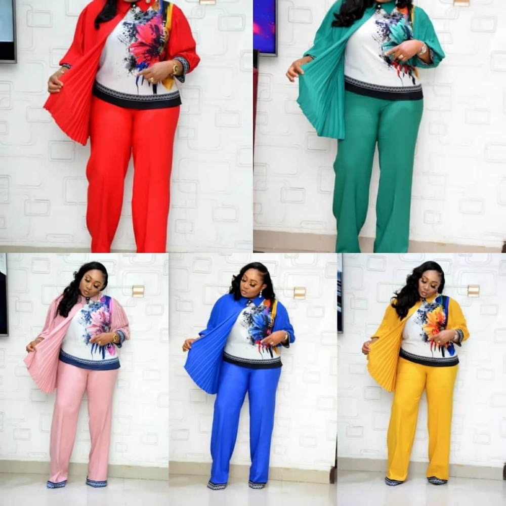 2 piece pants set